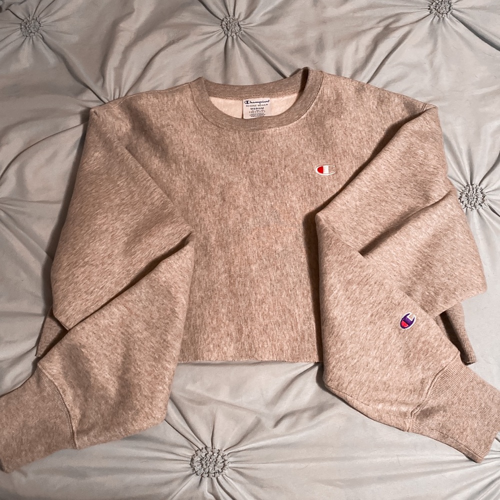 Champion Cropped Sweatshirt